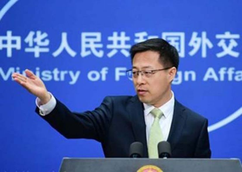 赵立坚强调，中印边境地区目前局势总体稳定且可控。
