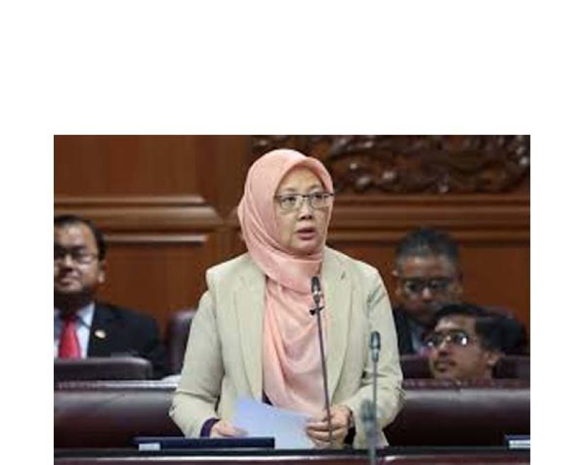 首相署（直辖区）部长拿督斯里扎丽哈。