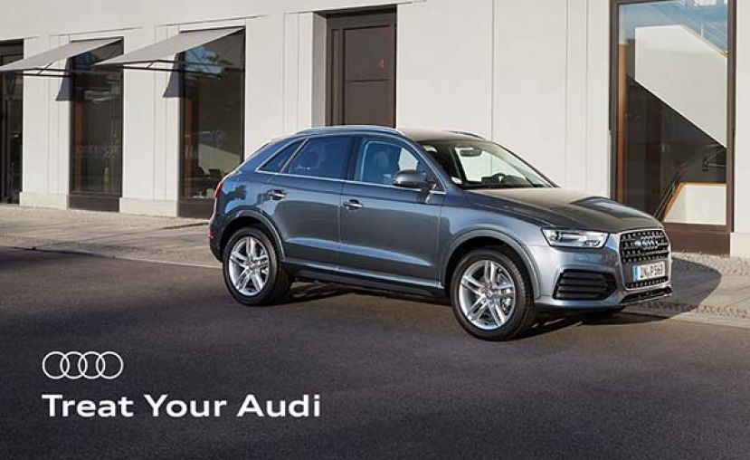 Audi推出“Treat Your Audi”售后服务活动