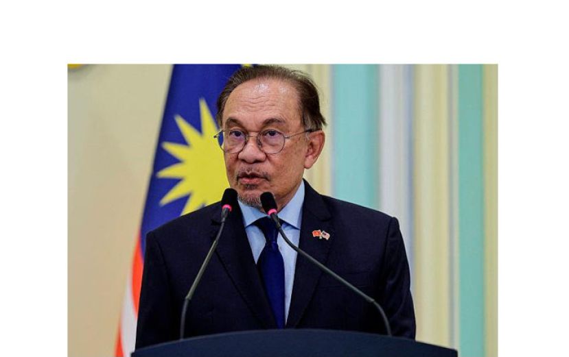 首相拿督斯里安华。