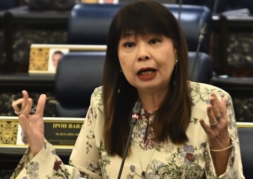 ●财政部副部长林慧英。