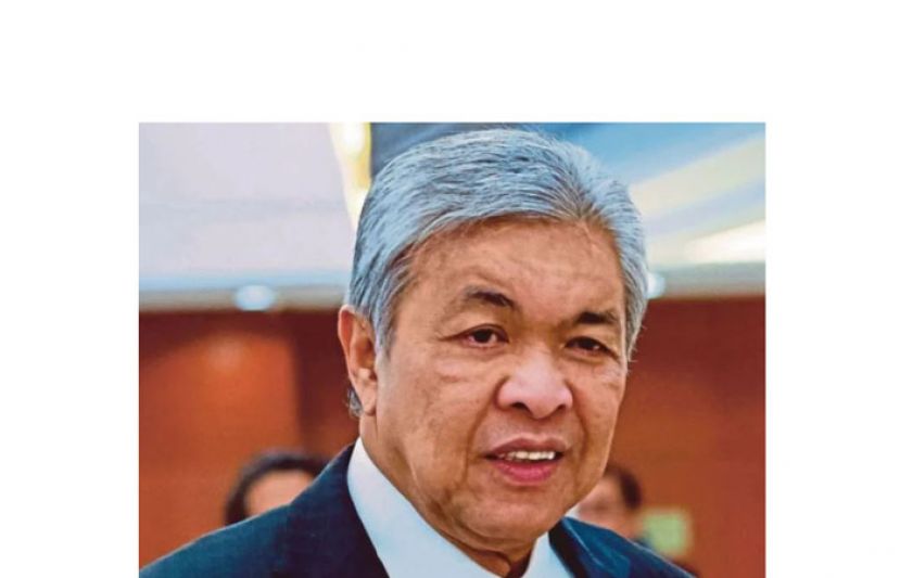 拿督斯里阿末扎希。