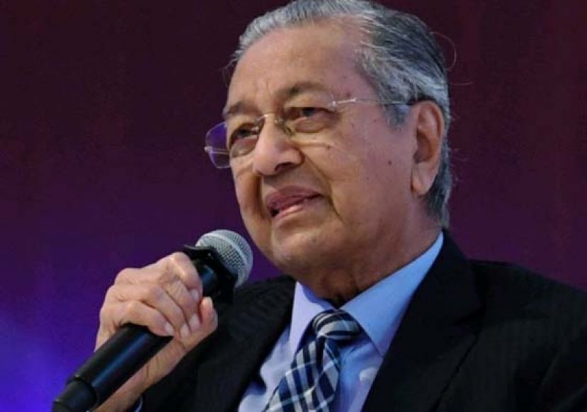 首相敦马哈迪。