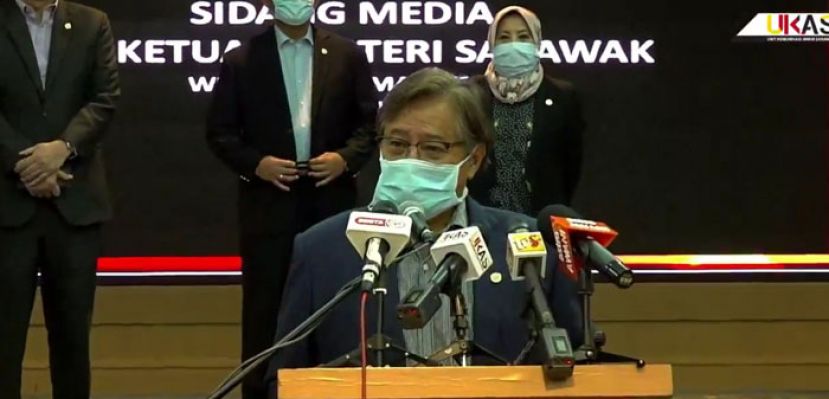 砂首长阿邦佐哈里宣布“我爱砂拉越特别援助配套2.0”。