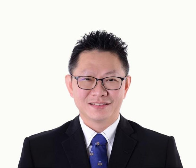 古晋南市市议员郑志国。