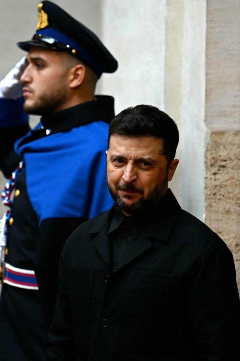 泽连斯基：乌美就战后重建，举行视频会晤。