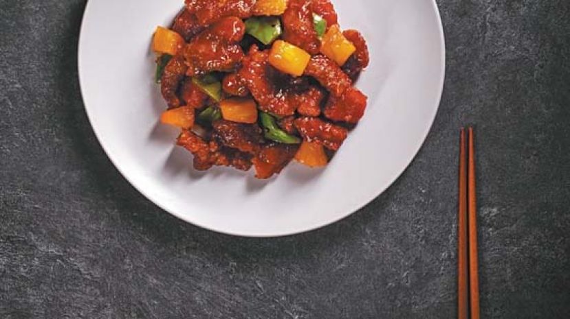 咕噜肉进化学