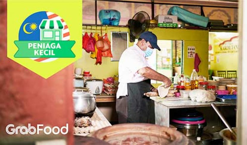 Grab推出新计划以&ldquo;Grab Online Shop&rdquo;来协助熟食小商贩提振销量