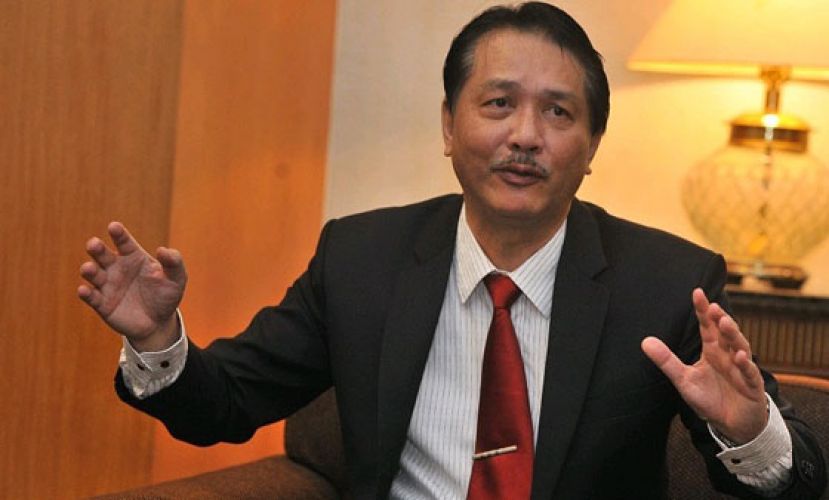 卫生总监拿督诺希山。