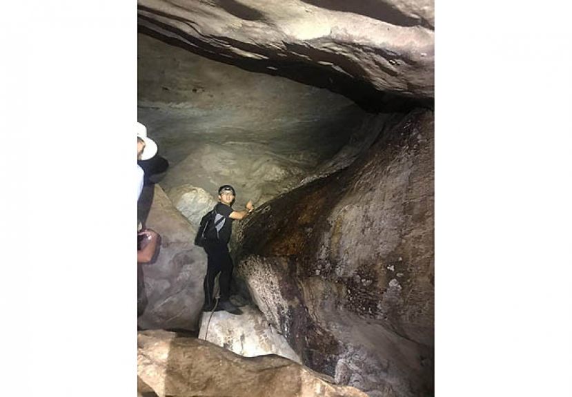 一名法国籍旅客在出事前，在鹿洞为罗比扎拍摄的相片，结果成为他的遗照。