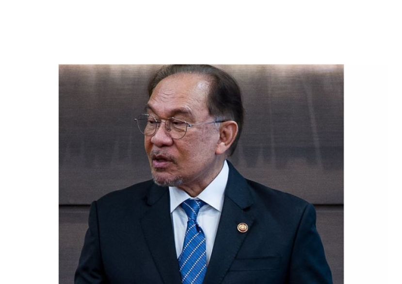 首相拿督斯里安华。