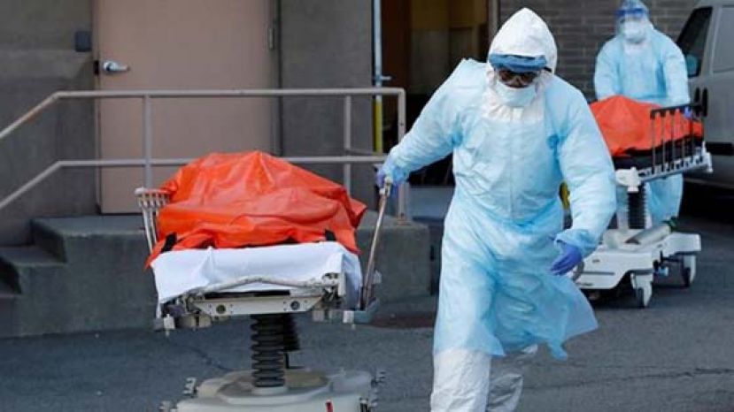 美国多州确诊入院人数回升。