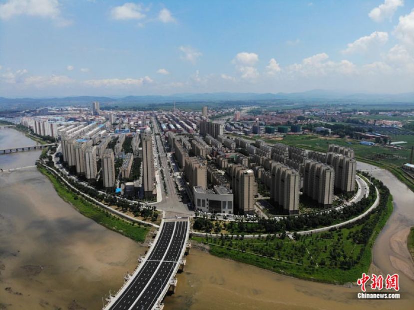 吉林蛟河。