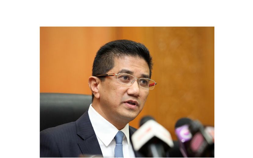 拿督斯里阿兹敏。