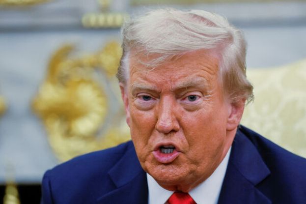 ●美国总统特朗普。