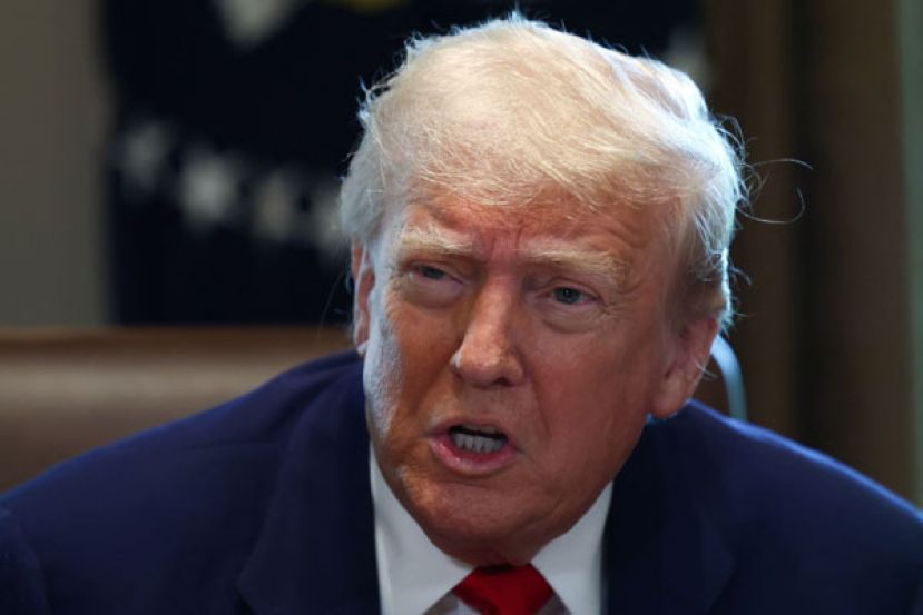 美国总统特朗普。