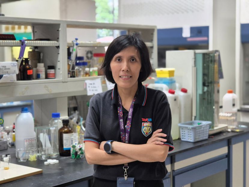 拉曼理工大学廖倩雯副教授 连续6年上榜全球前2%顶尖科学家