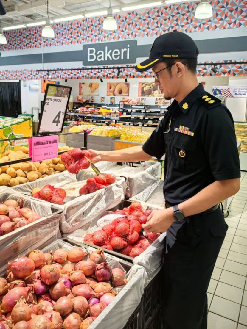 圣诞佳节统制品管制 检举75违例案件