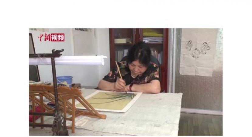 徐安玲目前已获得中国美术界高等学府的双学士学位。