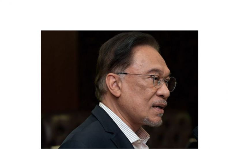 首相拿督斯里安华。