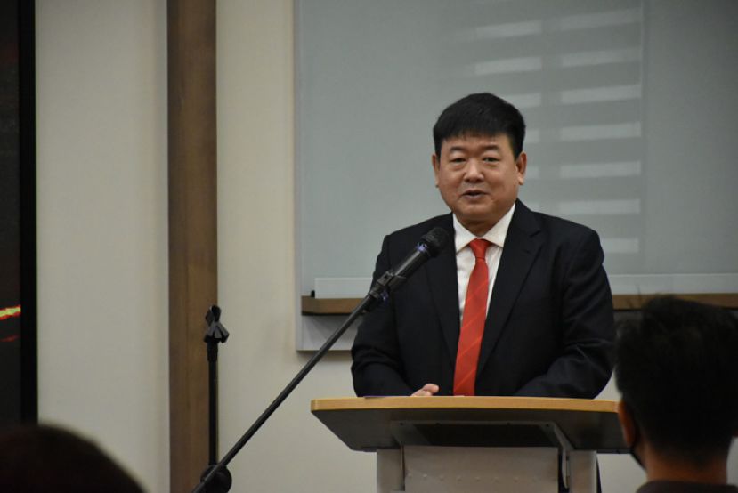 砂拉越中华总商会会长江昌文。