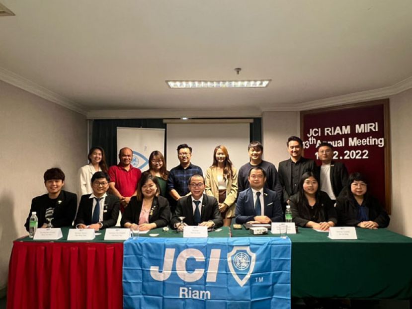 许勋扬接任2023年廉律国际青年商会会长