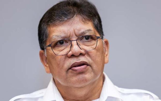 ●国会下议院议长丹斯里佐哈里。