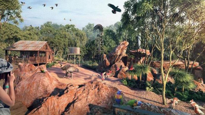 新加坡飞禽公园Bird Paradise将在2023年第二季开放给公众参观