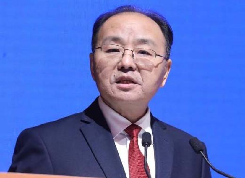 ●中国驻马大使欧阳玉靖。