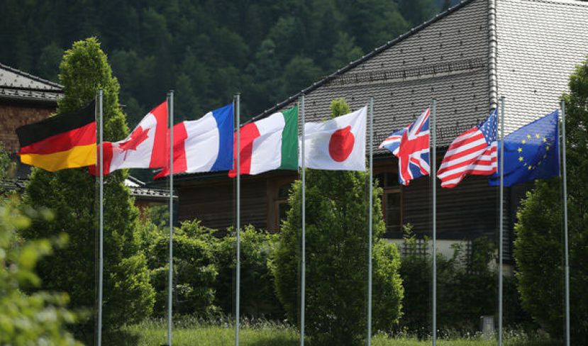 七大工业国集团（G7）。