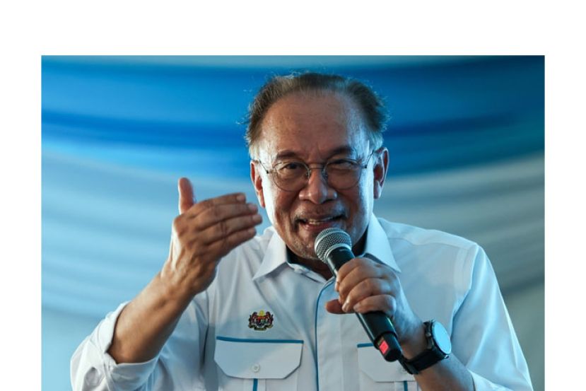 首相拿督斯里安华。