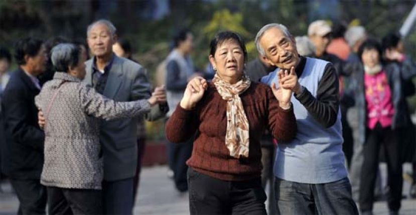 2035年重度老龄化　中国官员：挑战大。