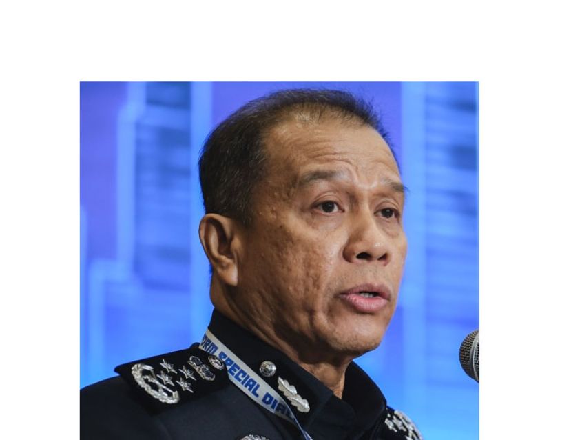 全国总警长莫哈末卡立。