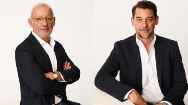 MANGO创办人安迪克（左）去年坠崖亡，儿子乔纳森现在被列为嫌疑人。