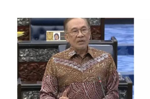 首相拿督斯里安华。