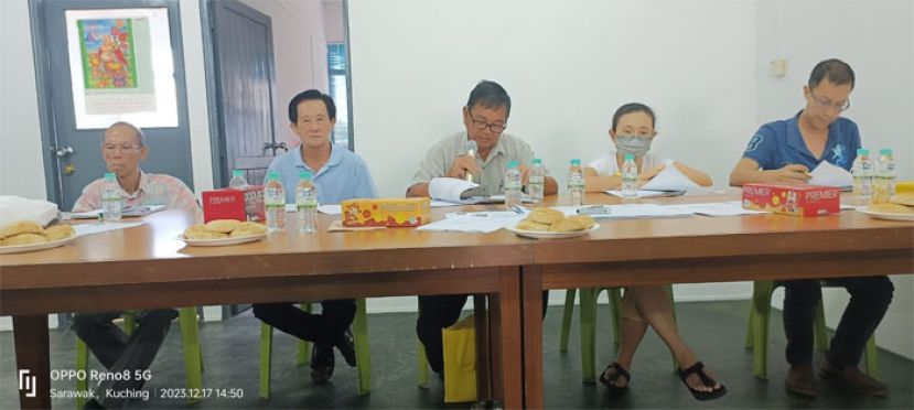 沈英发任实加玛居民联谊会主席职