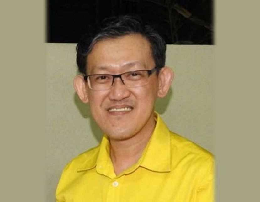 砂人联党署理秘书长薛华东。