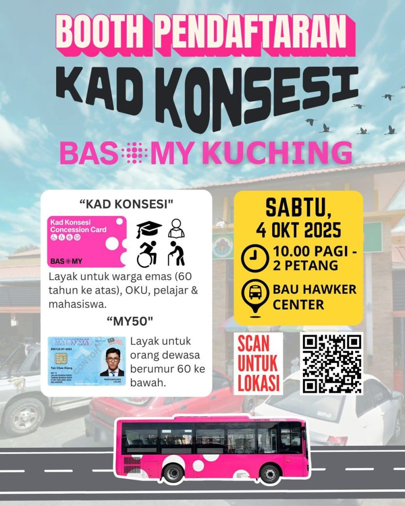 Bas.My将在石隆门设流动服务柜台