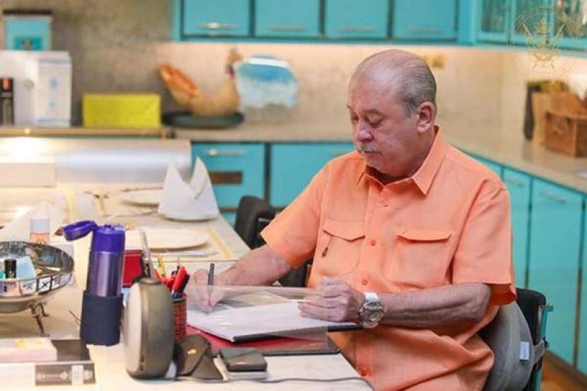 ●柔佛苏丹依布拉欣陛下。