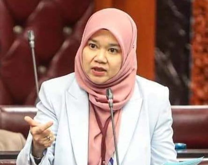 ●教育部长法丽娜。