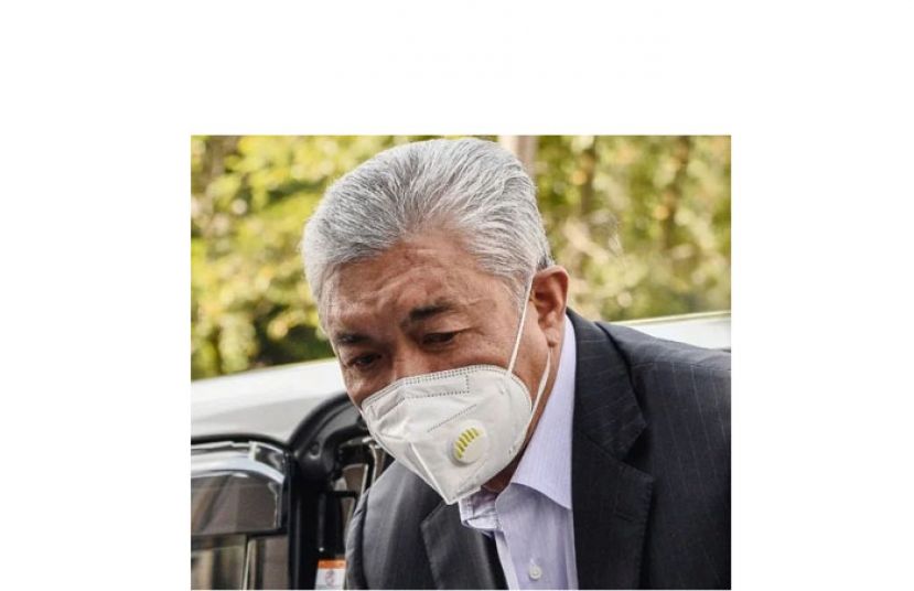 拿督斯里阿末扎希。