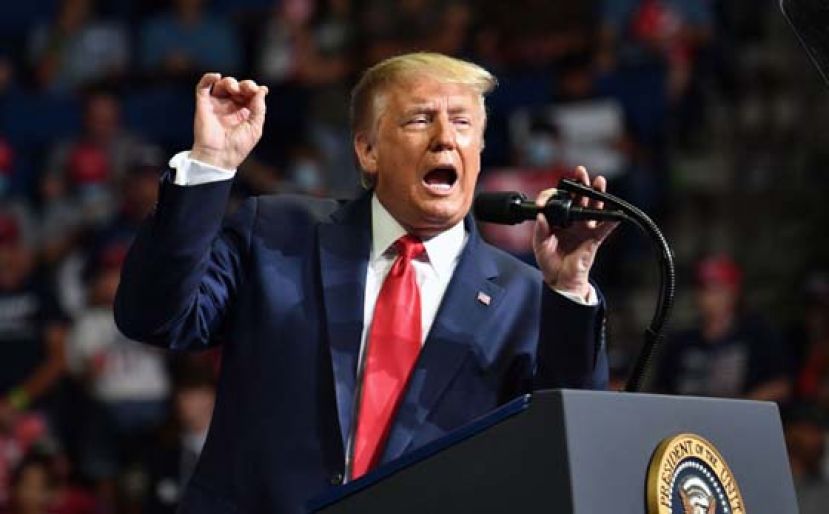 特朗普指中美贸易协议完整无缺。