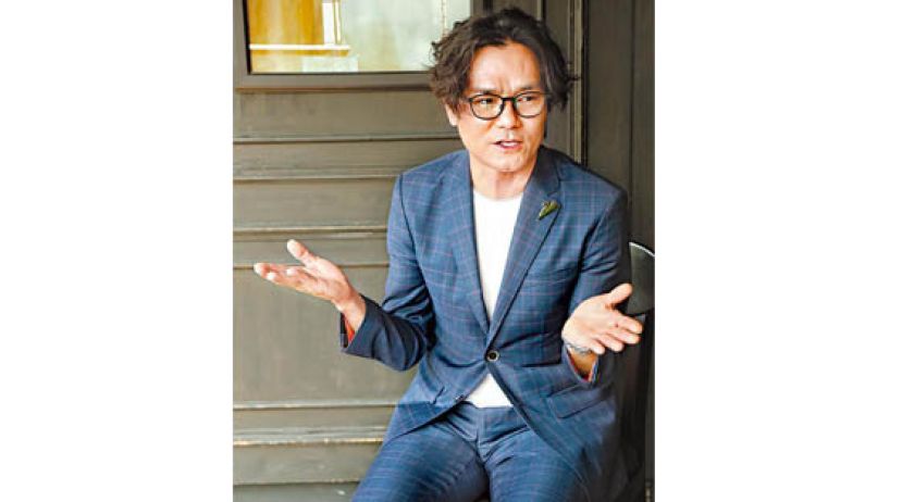 林家栋对剧本要求虽然高，但他对自己的要求更高。
