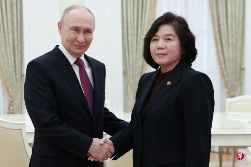 对朝助俄军事行动，普京再次表示感谢。