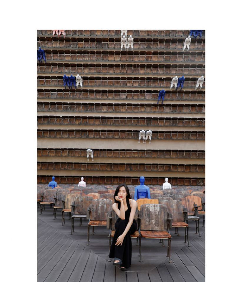 在十多场路演的间隙，王智还是抽出时间，为了这部意义大于一切的作品《好像也没那么热血沸腾》接受了采访。