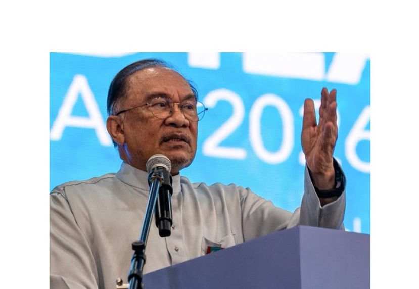 首相拿督斯里安华。