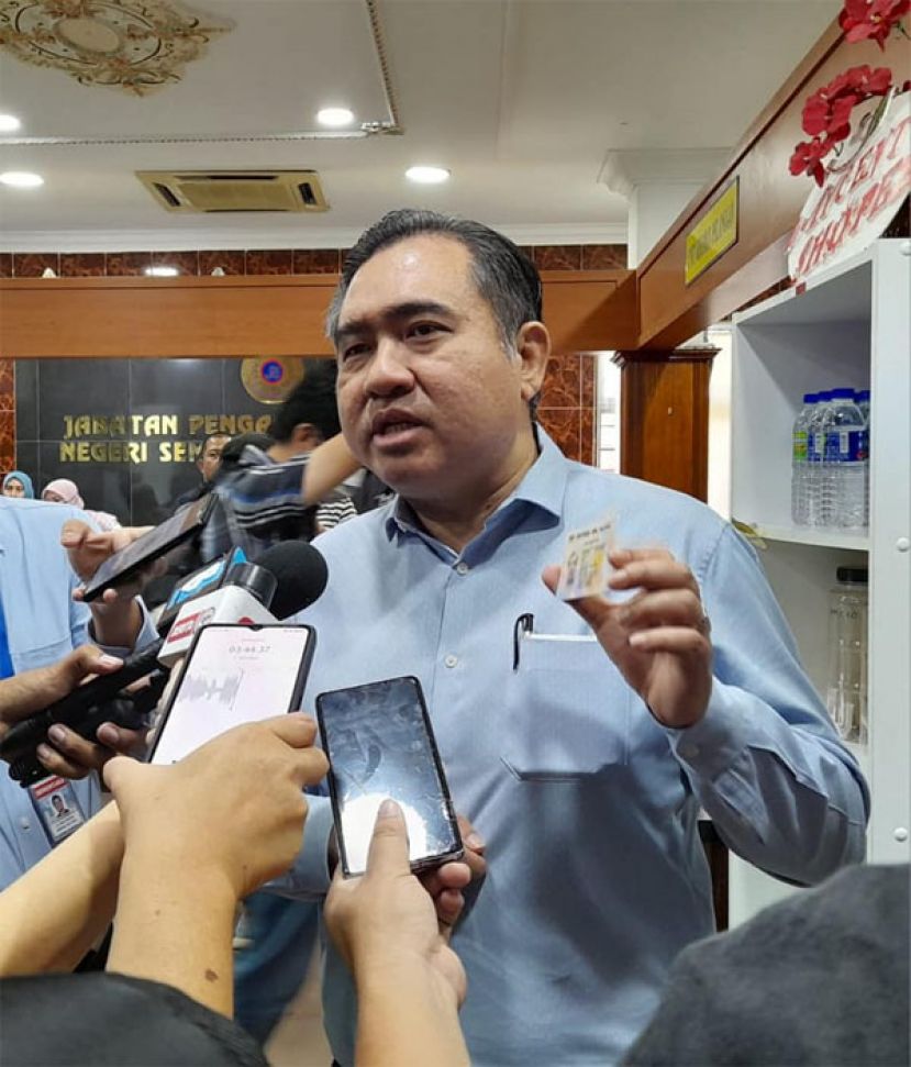 陆兆福:交通部目前正在测试MyJPJ线上更新路税和驾照的系统