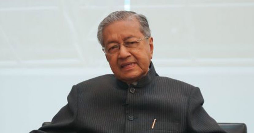 首相敦马哈迪。