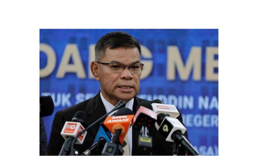 拿督斯里赛弗丁。