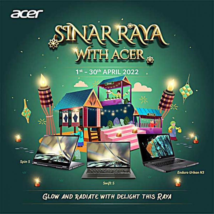 大马 Acer 推出新显示器及&ldquo;Sinar Raya with Acer&rdquo;优惠